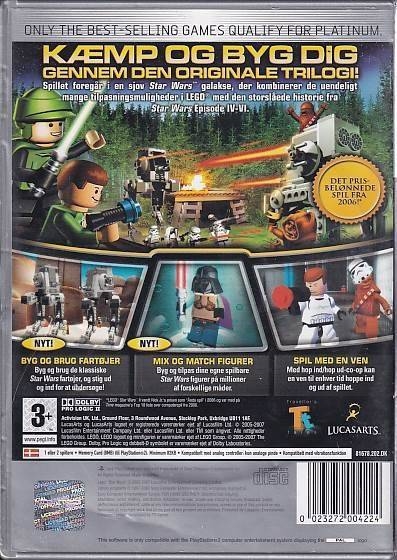 Lego Star Wars II The Original Trilogy - PS2 - Platinum (B Grade) (Genbrug)